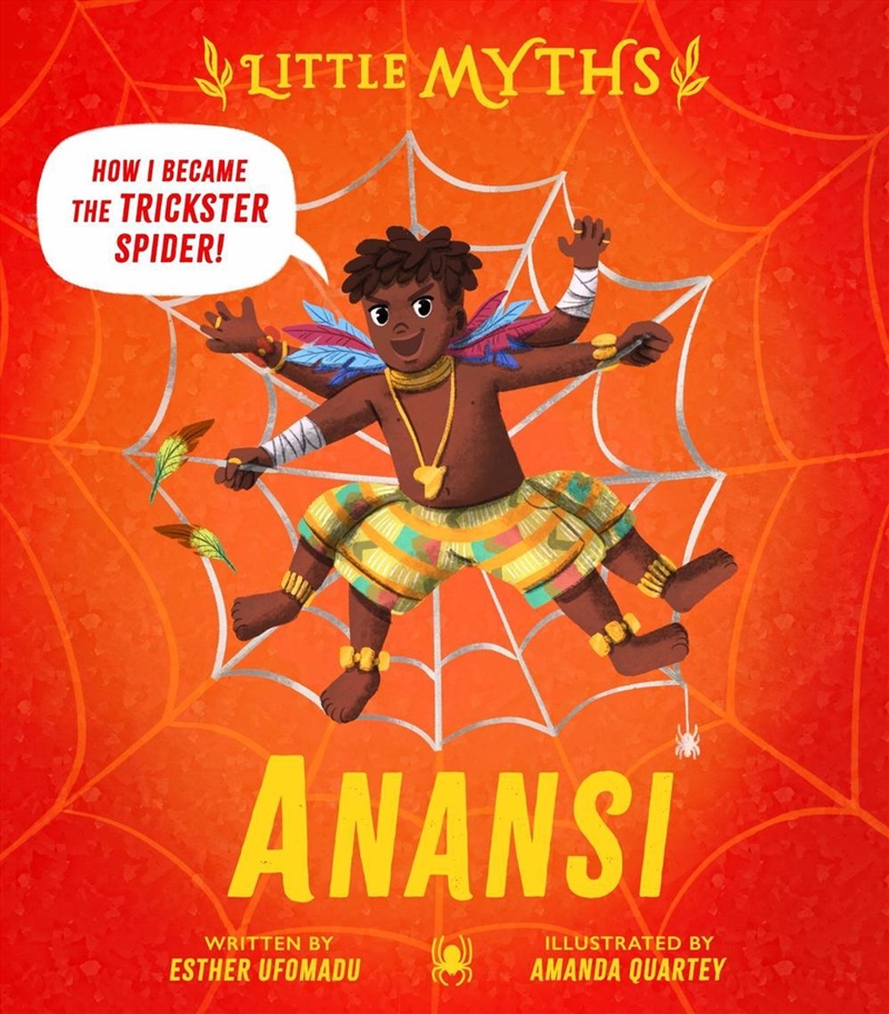 Little Myths: Anansi/Product Detail/Childrens