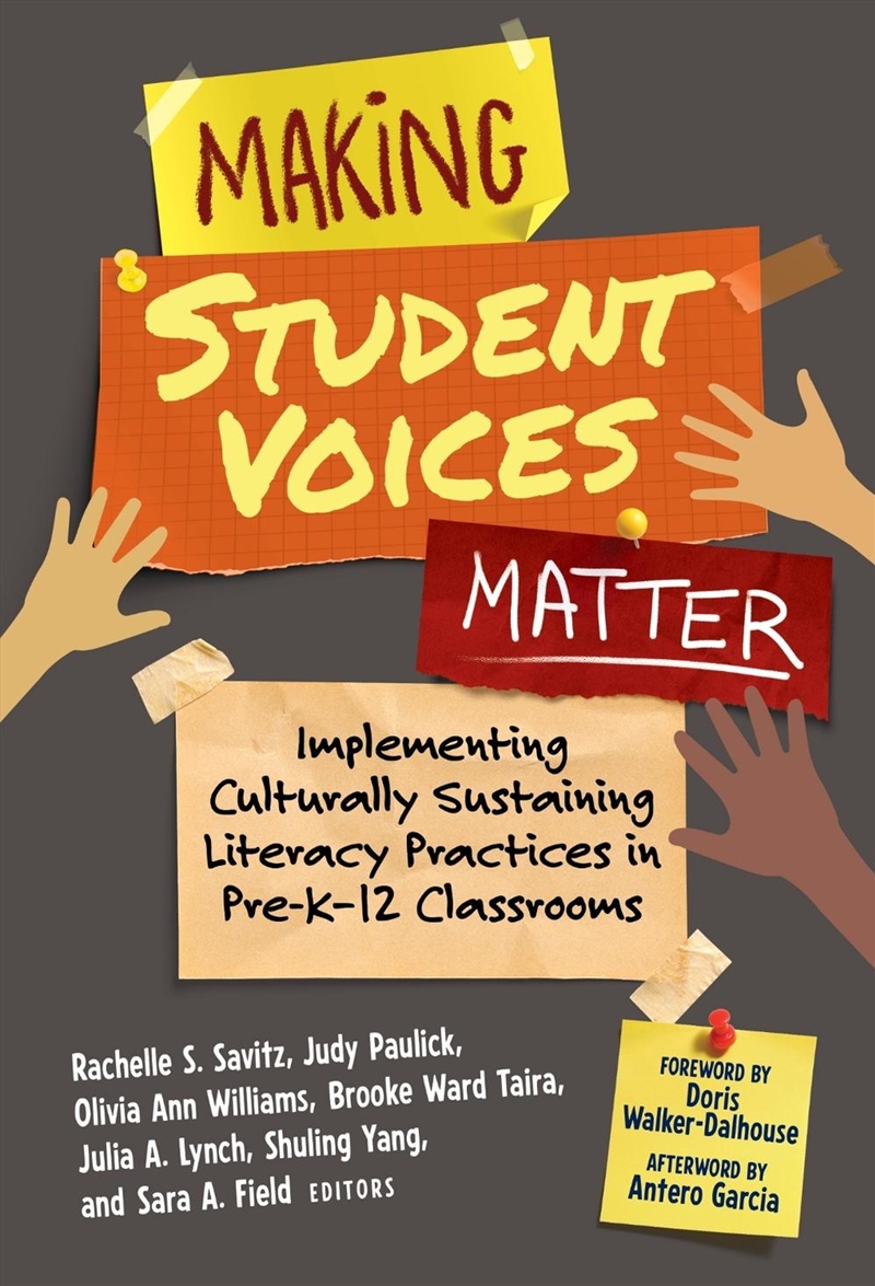 Making Student Voices Matter/Product Detail/Teaching