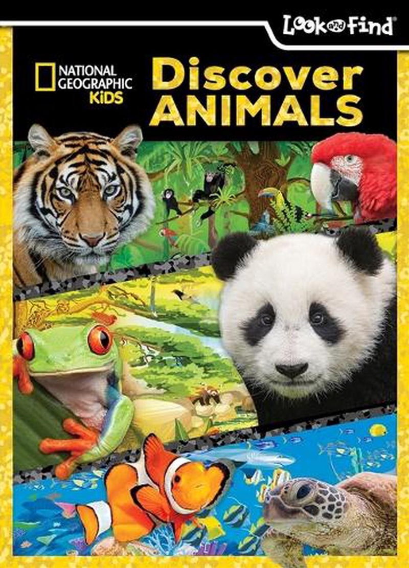 National Geographic Kids: Discover Animals Look and Find/Product Detail/Childrens