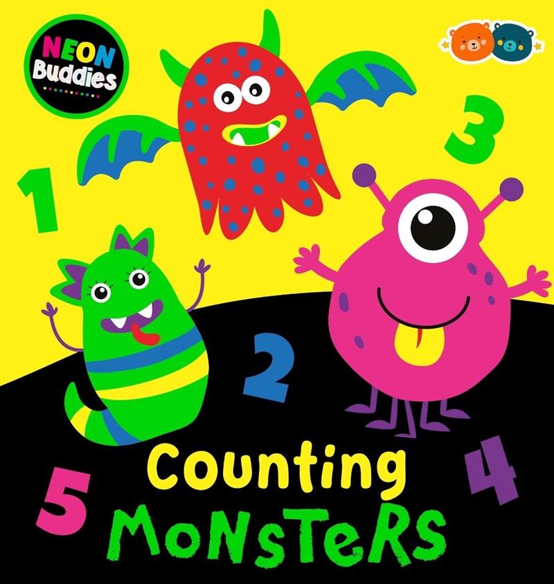 Neon Buddies - Counting Monsters/Product Detail/Early Childhood Fiction Books