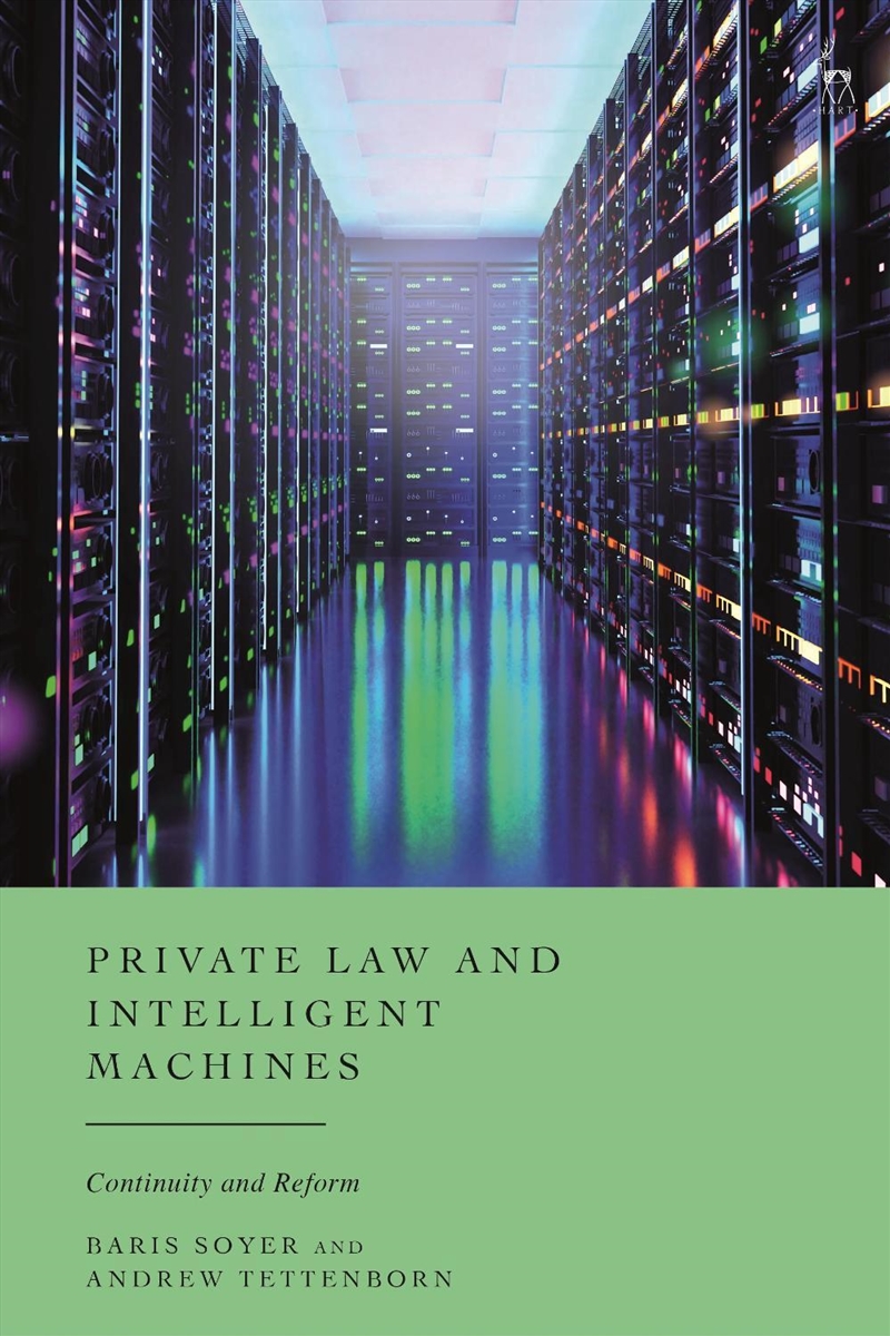 Private Law And Intelligent Machines: Continuity And Reform/Product Detail/Law