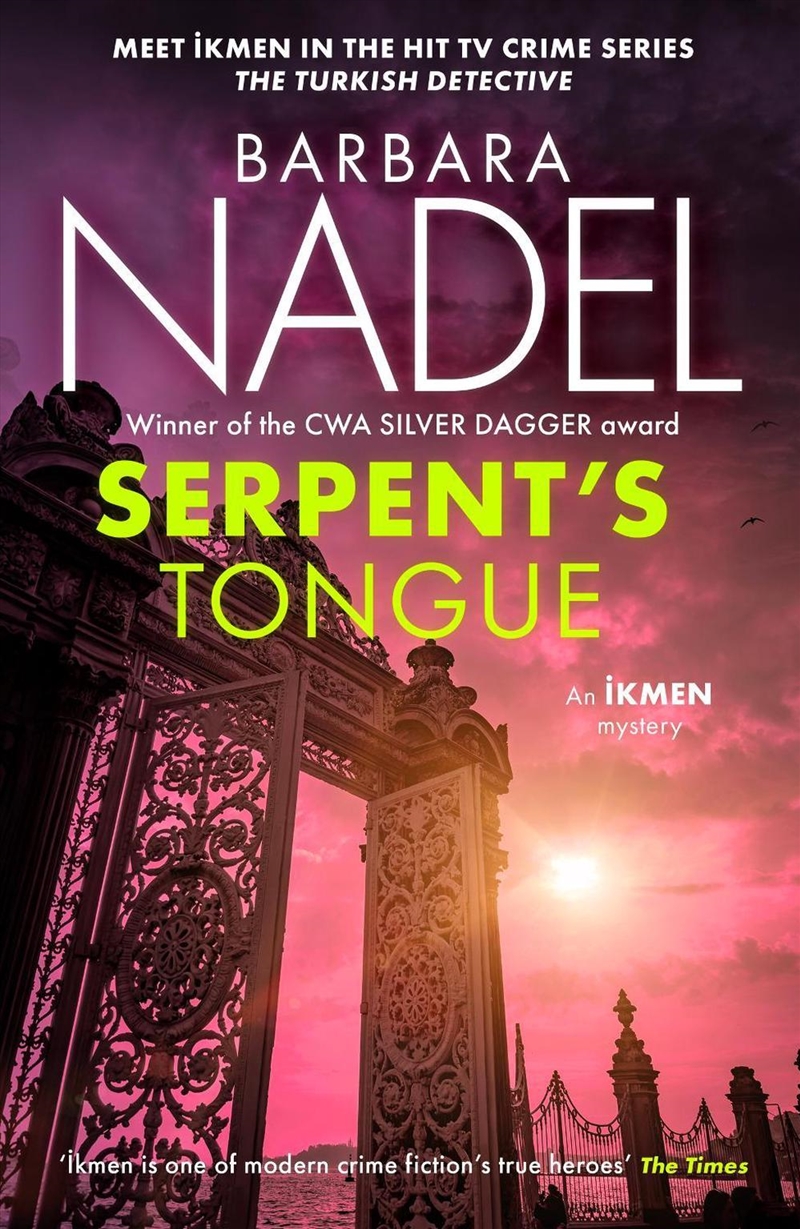 Serpent's Tongue - Ikmen Mystery 28/Product Detail/Crime & Mystery Fiction