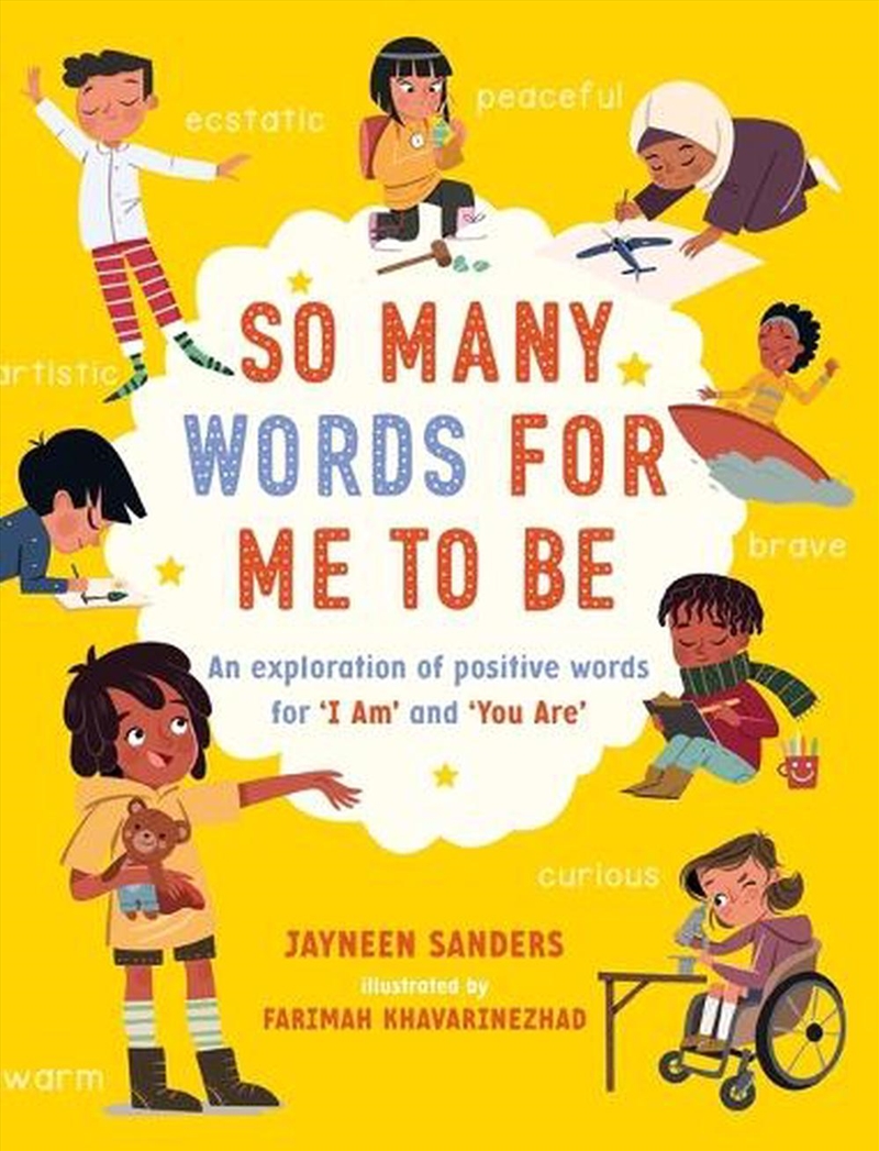 So Many Words For Me To Be/Product Detail/Early Childhood Fiction Books