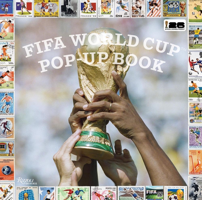 The Fifa World Cup Pop-Up Book/Product Detail/Sport & Recreation