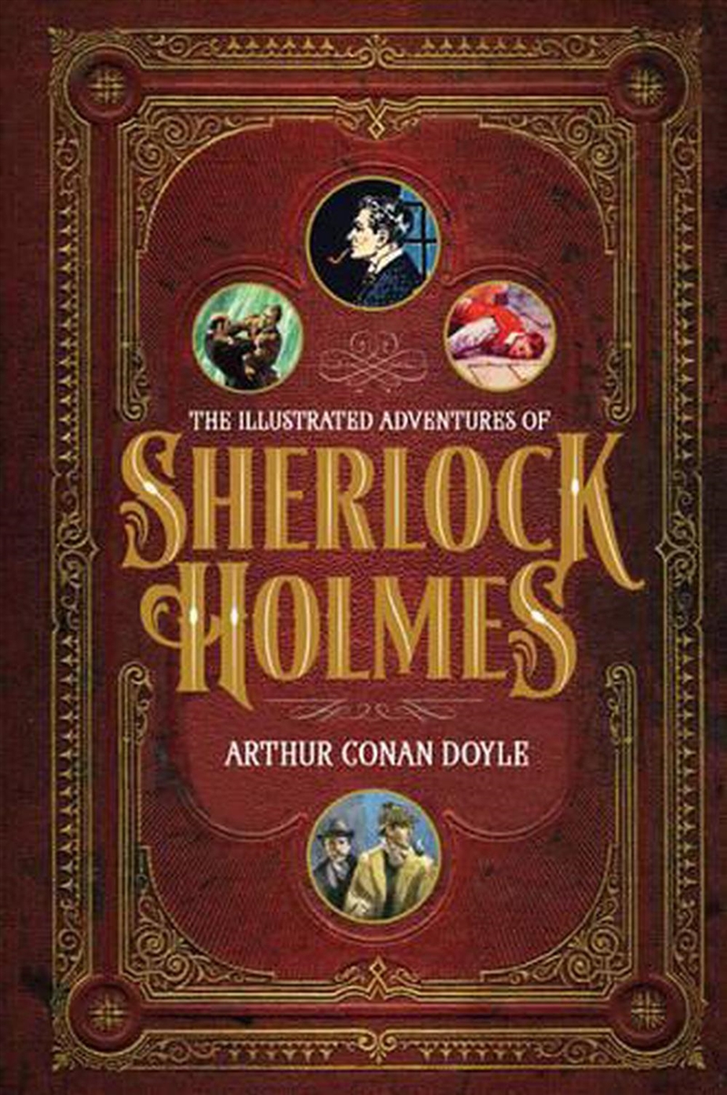 The Illustrated Adventures Of Sherlock Holmes/Product Detail/Modern & Contemporary