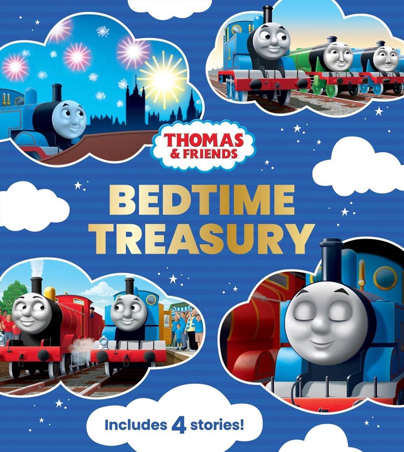 Thomas And Friends Bedtime Treasury/Product Detail/Early Childhood Fiction Books