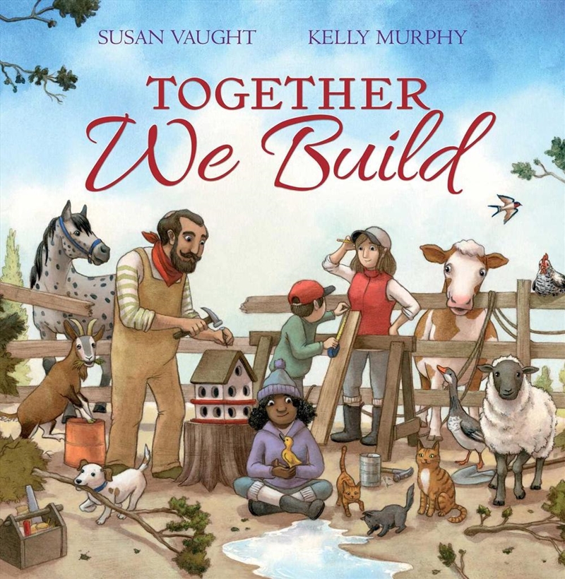 Together We Build/Product Detail/Childrens Fiction Books