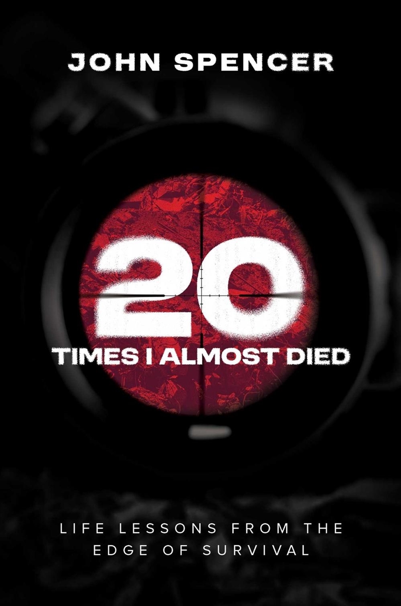 Twenty Times I Almost Died/Product Detail/Reading