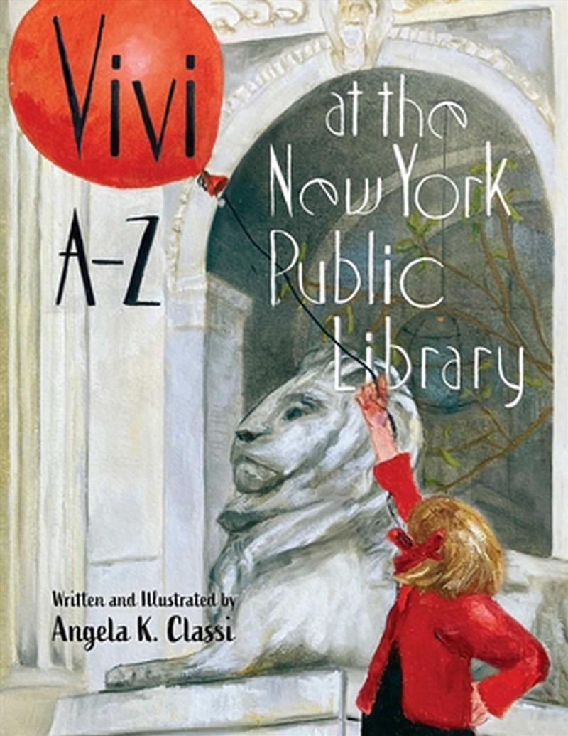 Vivi A-Z at the New York Public Library/Product Detail/Childrens