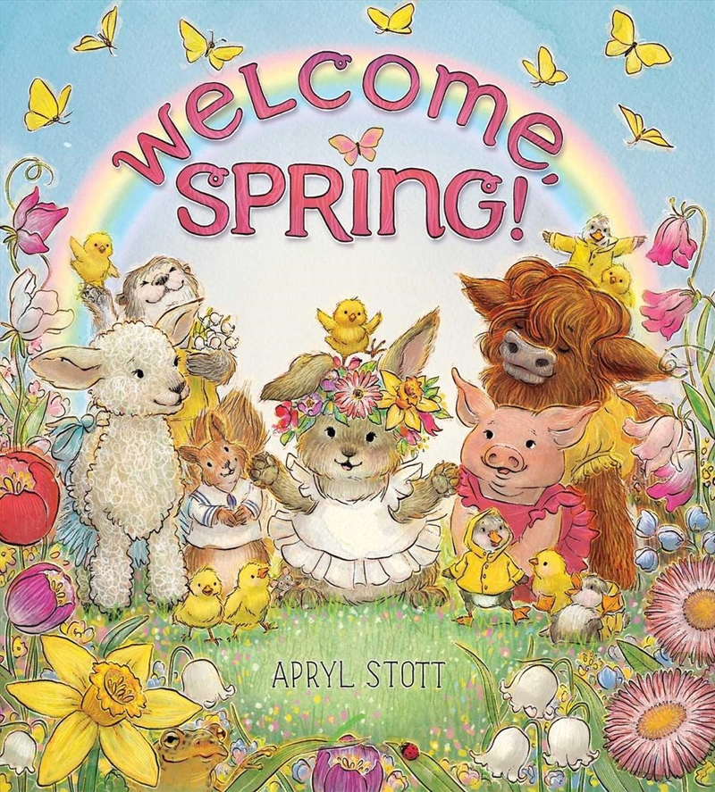 Welcome, Spring!/Product Detail/Childrens Fiction Books