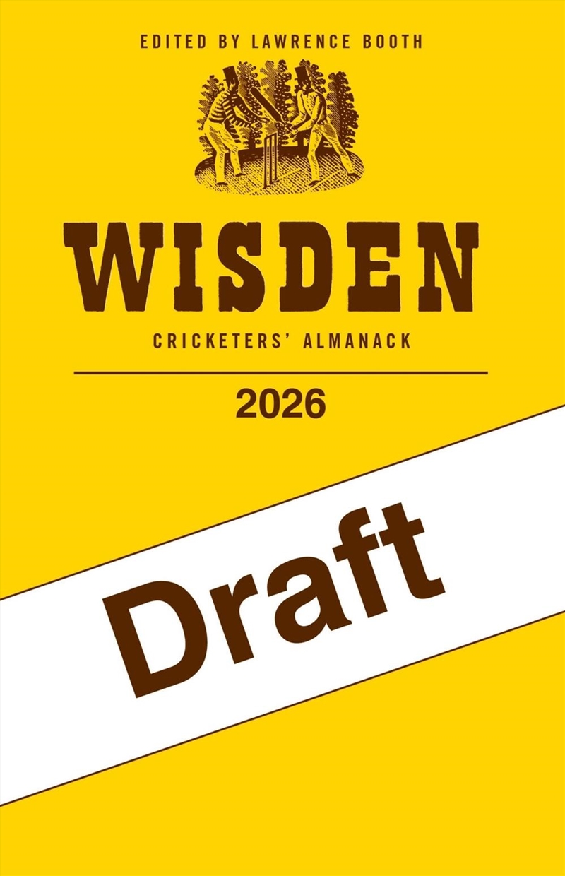Wisden Cricketers' Almanack 2026/Product Detail/Literature & Poetry