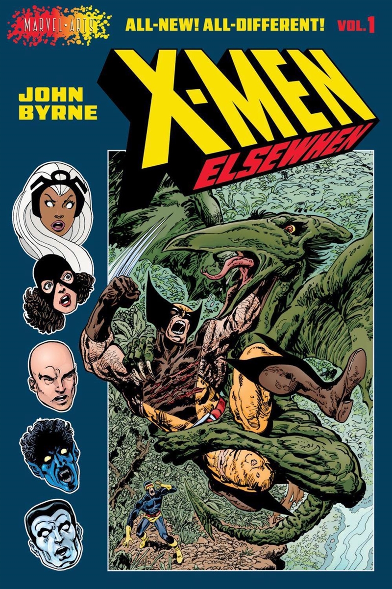 X-Men: Elsewhen (Volume 1 of 3)/Product Detail/Graphic Novels