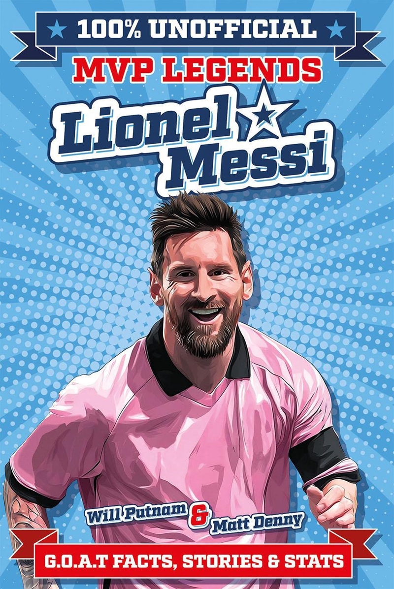 100% Unofficial MVP Legends Lionel Messi/Product Detail/Childrens