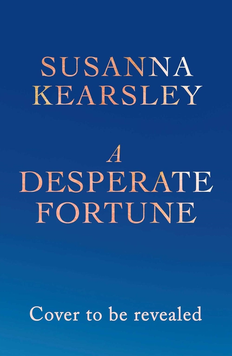 A Desperate Fortune/Product Detail/Historical Fiction