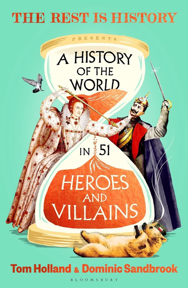 A History of the World in 51 Heroes and Villains/Product Detail/History