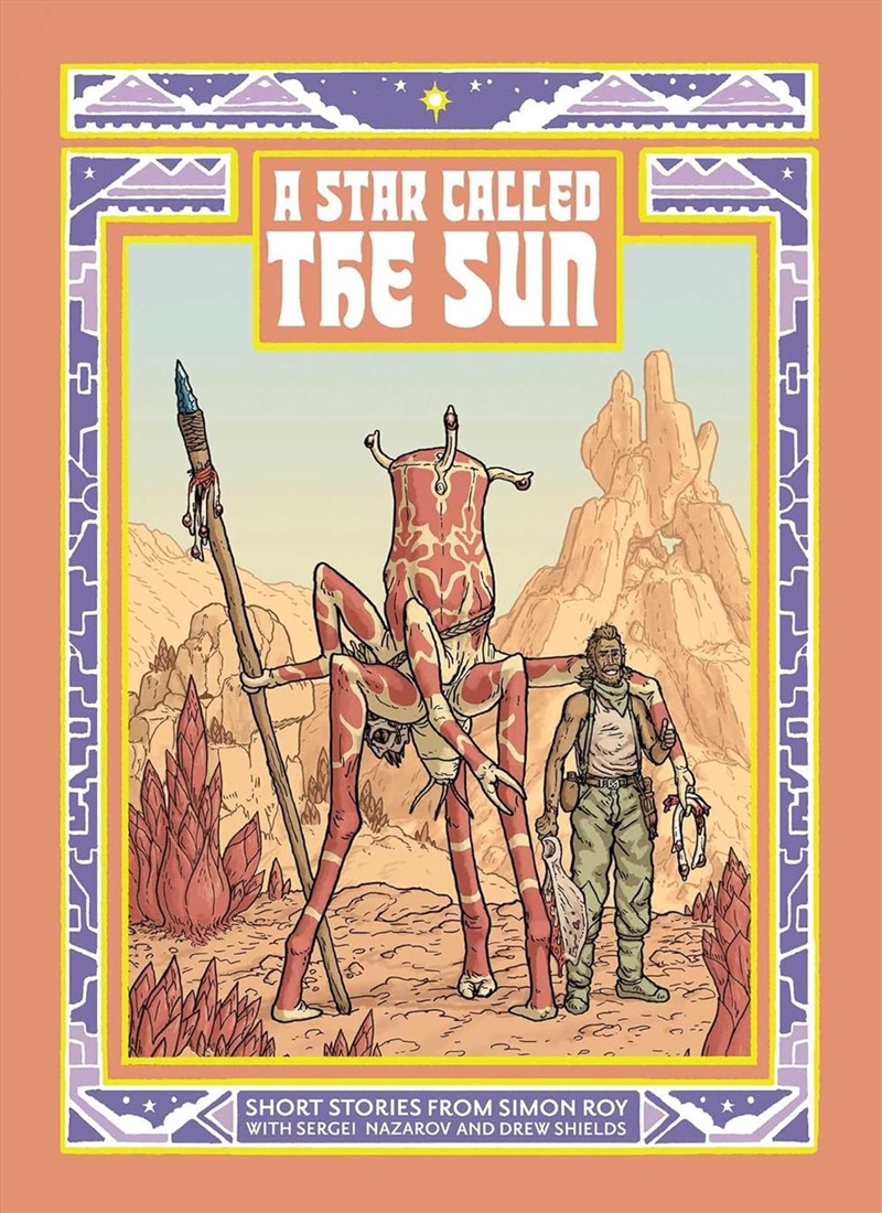 A Star Called the Sun : A Collection Of Short Science Fiction Stories/Product Detail/Graphic Novels