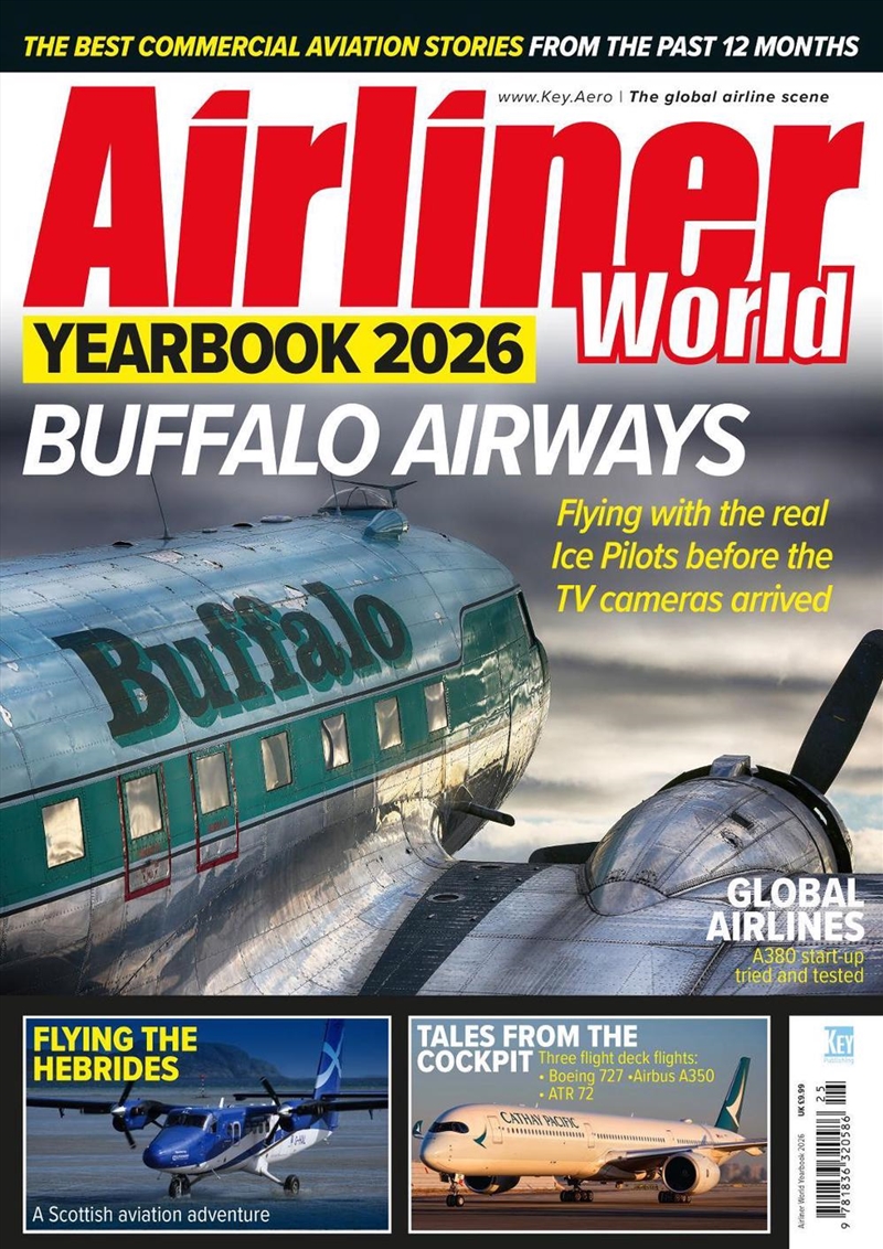 Airliner World Yearbook 2026/Product Detail/Transportation
