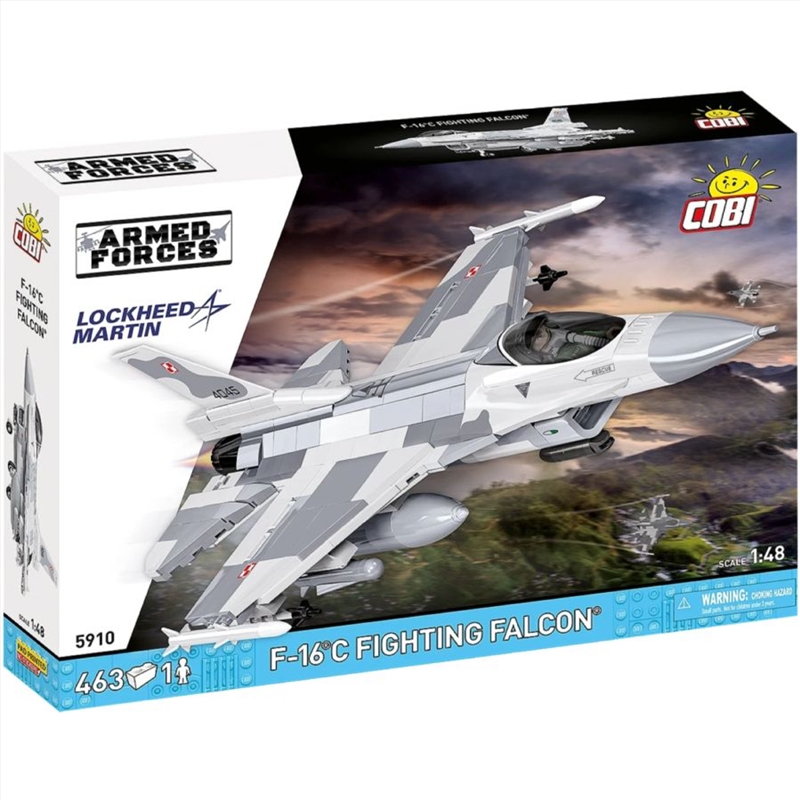 Armed Forces - F-16C Fighting Falcon (463 Pcs)/Product Detail/Figurines