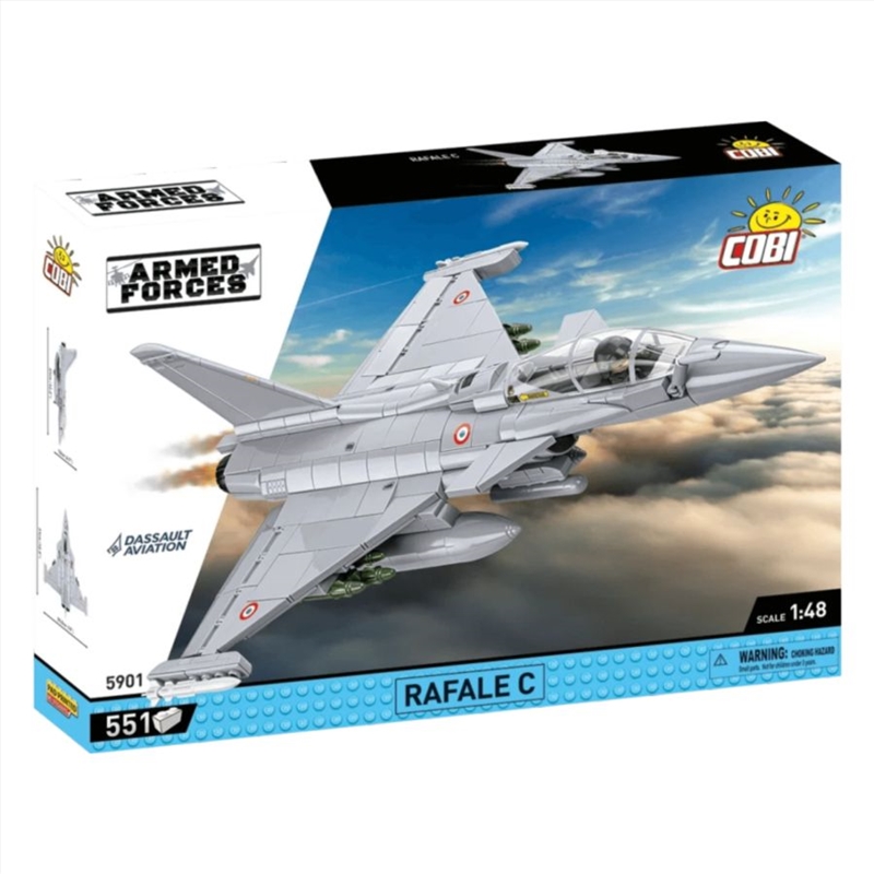 Armed Forces - Dessault Rafale C (551 Pcs)/Product Detail/Figurines