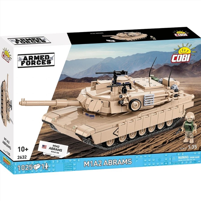 Armed Forces - M1A2 Abrams 1:35 US (1000 Pcs)/Product Detail/Figurines