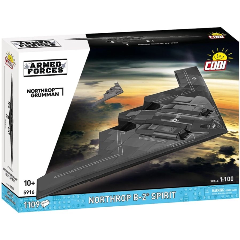 Armed Forces - Northrop Grumman B2 (1115 Pcs)/Product Detail/Figurines