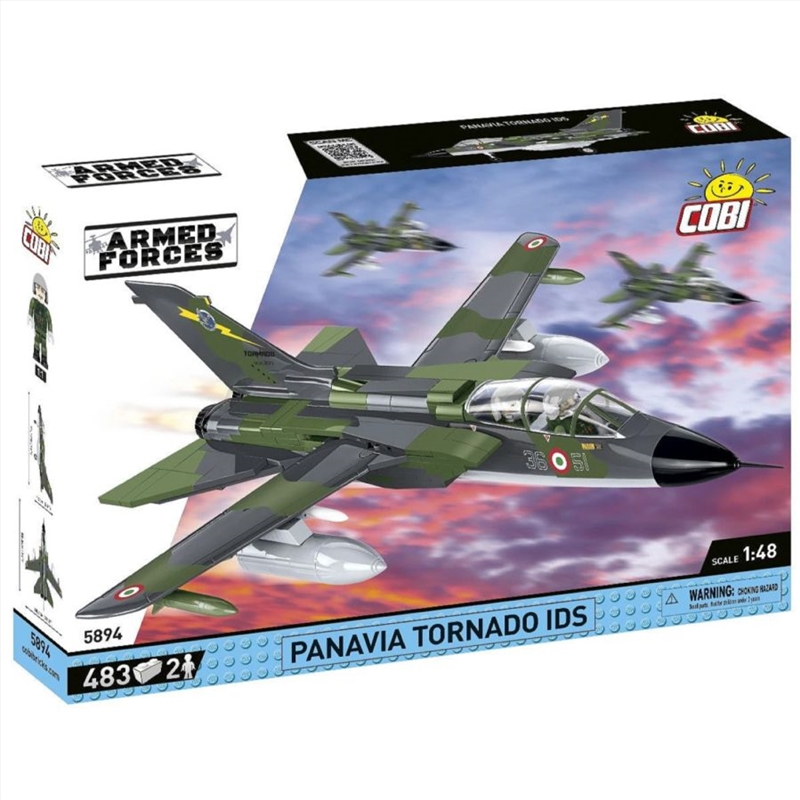 Armed Forces - Panavia Tornado IDS (483 Pcs)/Product Detail/Figurines