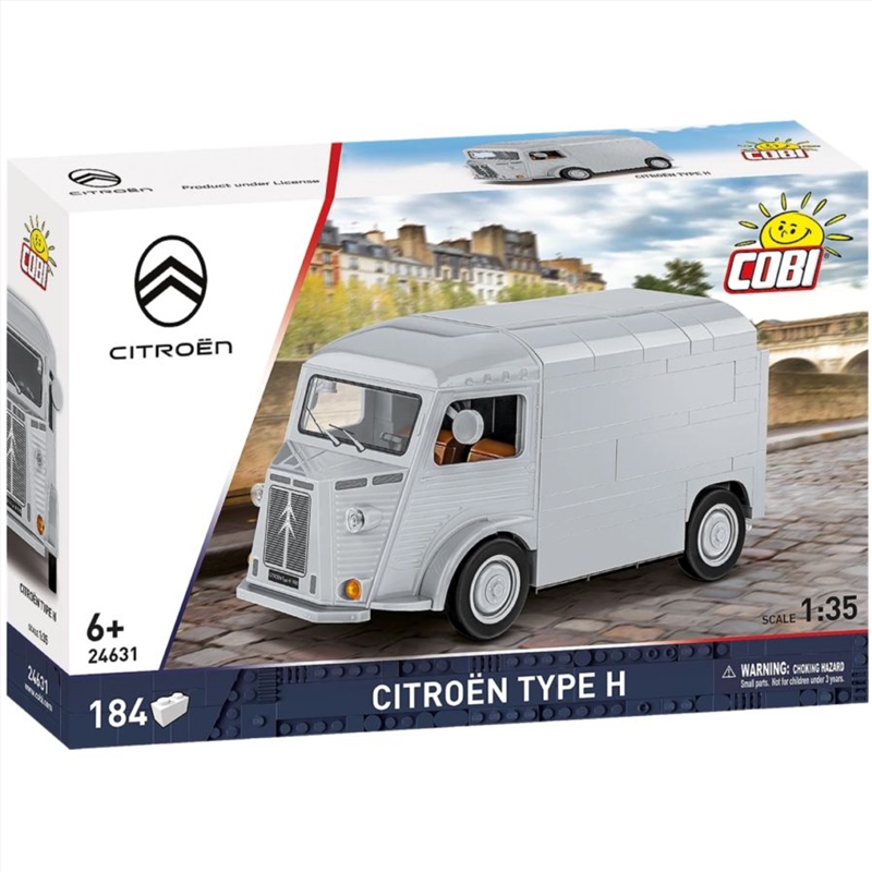 Citroen - Type H (1947-81) (Grey) (184 Pcs)/Product Detail/Figurines