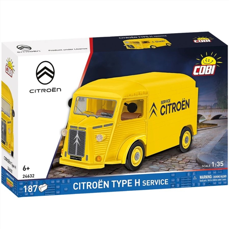 Citroen - Type H Service (187 Pcs)/Product Detail/Figurines