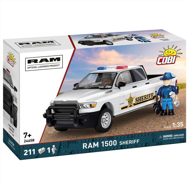 RAM - 1500 Hemi Sheriff (198 Pcs)/Product Detail/Figurines