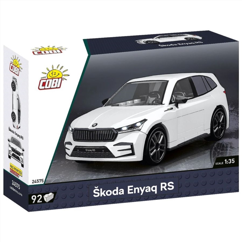 Skoda - Enyaq RS (92 Pcs)/Product Detail/Figurines