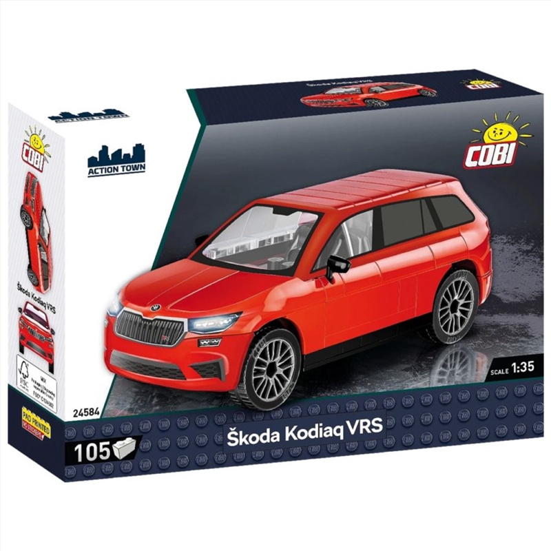 Skoda - Skoda Kodiaq VRS (105 Pcs)/Product Detail/Figurines