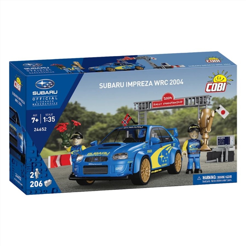 Subaru - Impreza WRC 2004 (212 Pcs)/Product Detail/Figurines