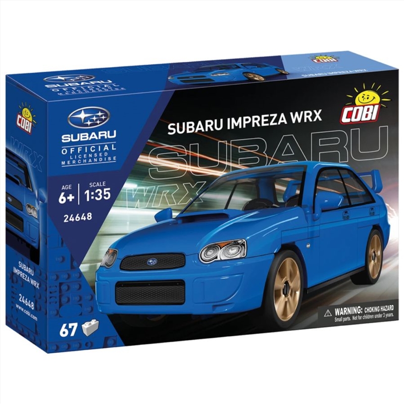 Subaru - Impreza WRX (67 Pcs)/Product Detail/Figurines