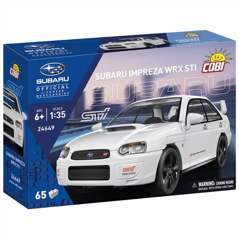 Subaru - Impreza WRX STI (65 Pcs)/Product Detail/Figurines