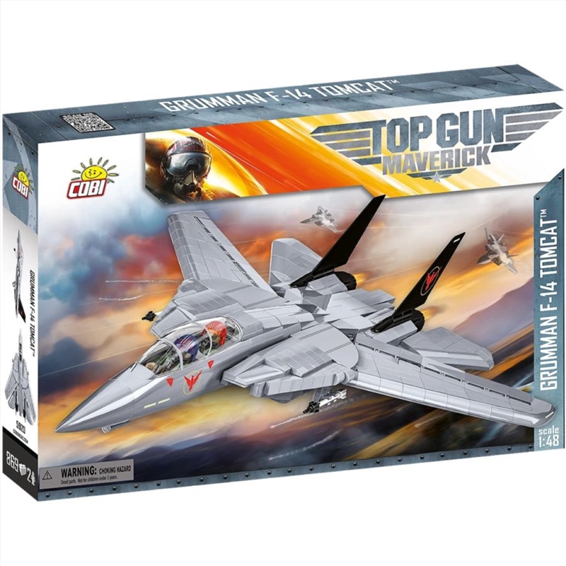 Top Gun - Grumman F-14 Tomcat (869 Pcs)/Product Detail/Figurines