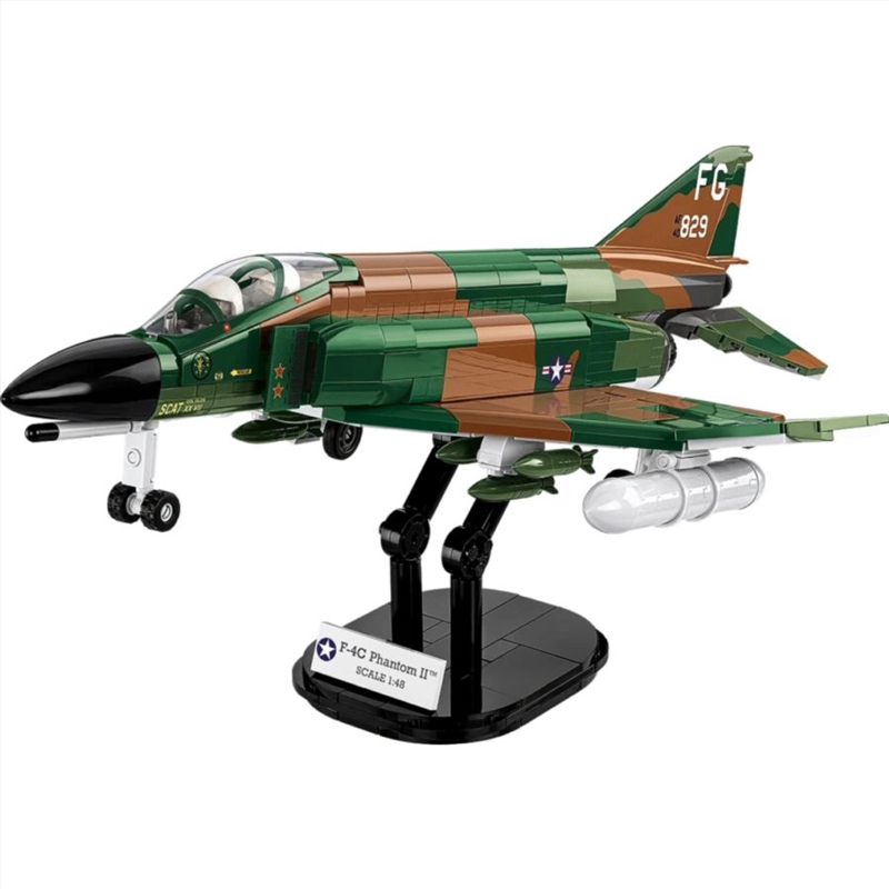 Vietnam War - F-4F Phantom II (738 Pcs)/Product Detail/Figurines
