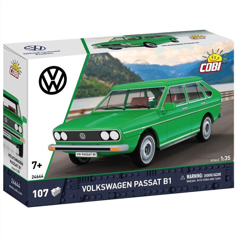 Volkswagen - Passat B1 (107 Pcs)/Product Detail/Figurines