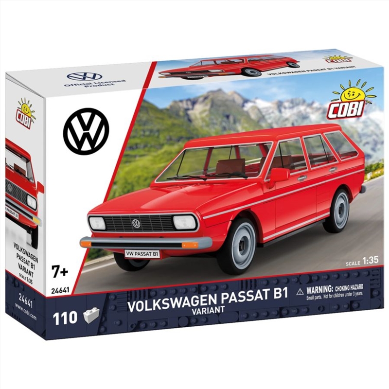 Volkswagen - Passat B1 Variant (109 Pcs)/Product Detail/Figurines