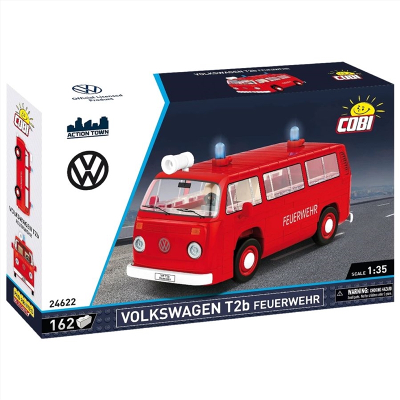 Volkswagen - T2B Feuerwehr (172 PCS)/Product Detail/Figurines