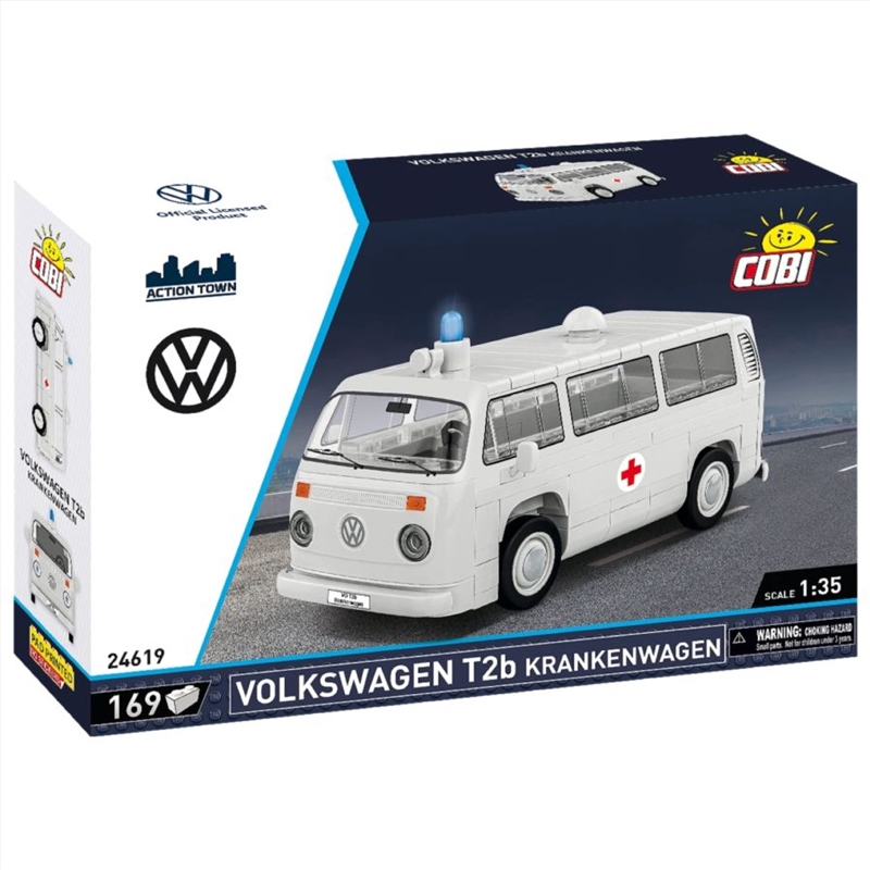 Volkswagen - T2B Krankenwagen (172 PCS)/Product Detail/Figurines