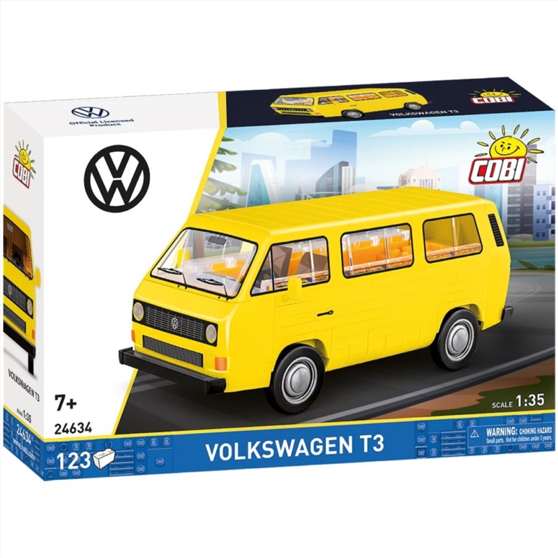 Volkswagen - Transporter III 1979 (140 Pcs)/Product Detail/Figurines
