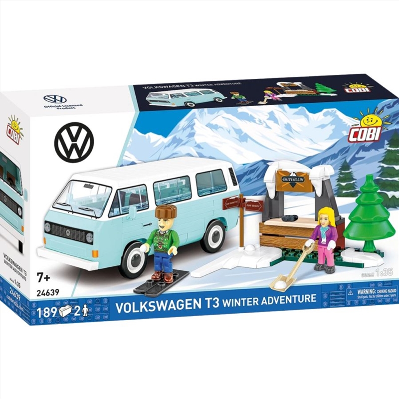 Volkswagen - Winter Advent. w/VWT3 (221 Pcs)/Product Detail/Figurines