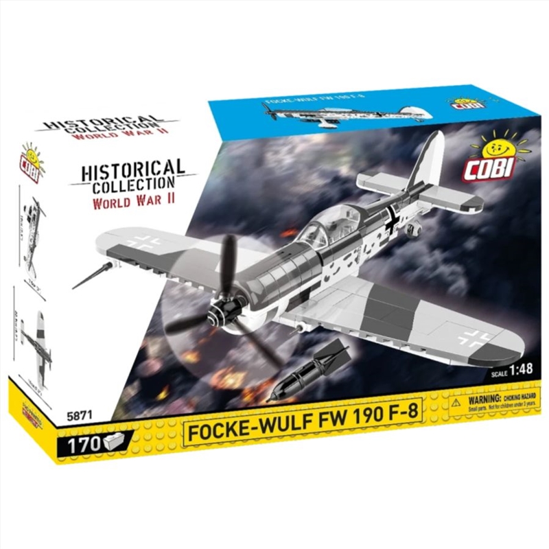 WW2 - Focke-Wulf FW 190 F-8 (170 Pcs)/Product Detail/Figurines