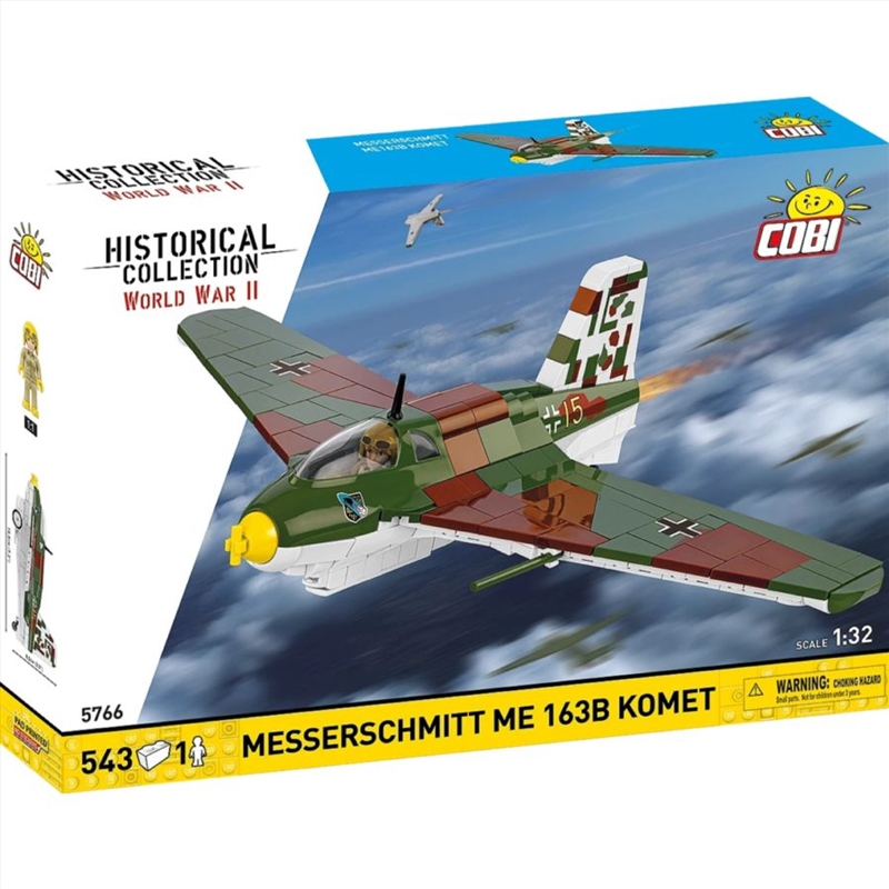 WW2 - Messerschmitt ME 163B KOM (543 Pcs)/Product Detail/Figurines