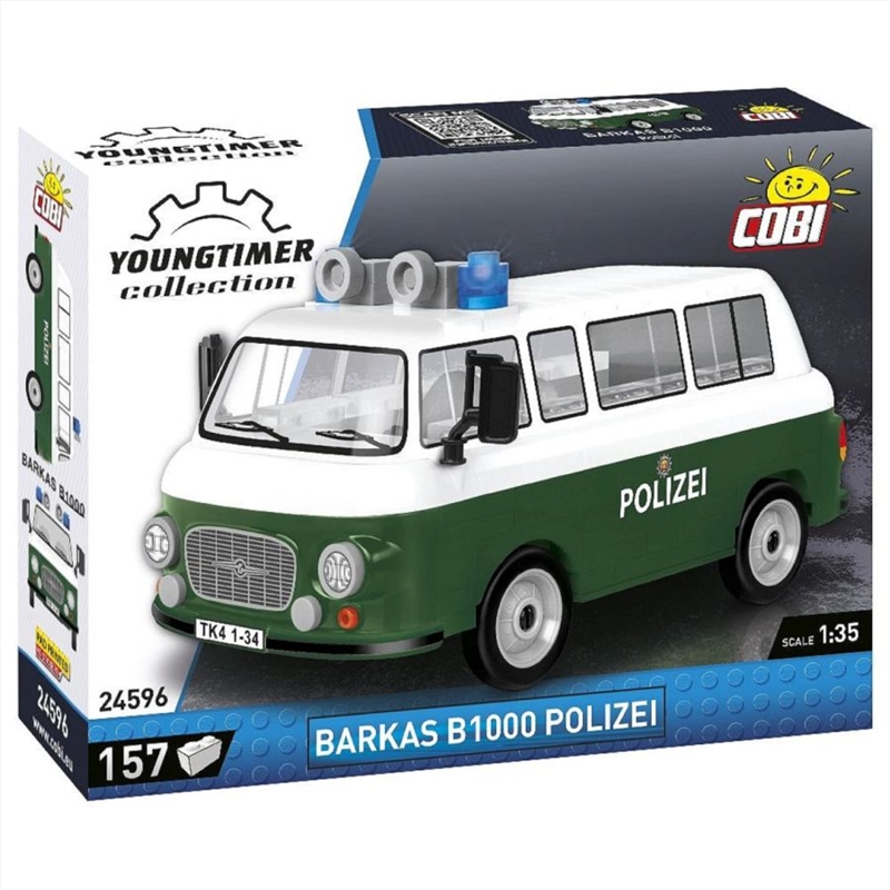 YoungTimer - Barkas B1000 Polizei (157 Pcs)/Product Detail/Figurines