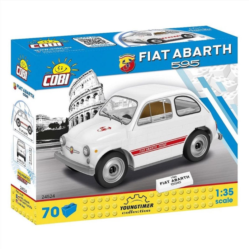 YoungTimer - Fiat Abarth 595 (70 Pcs)/Product Detail/Figurines