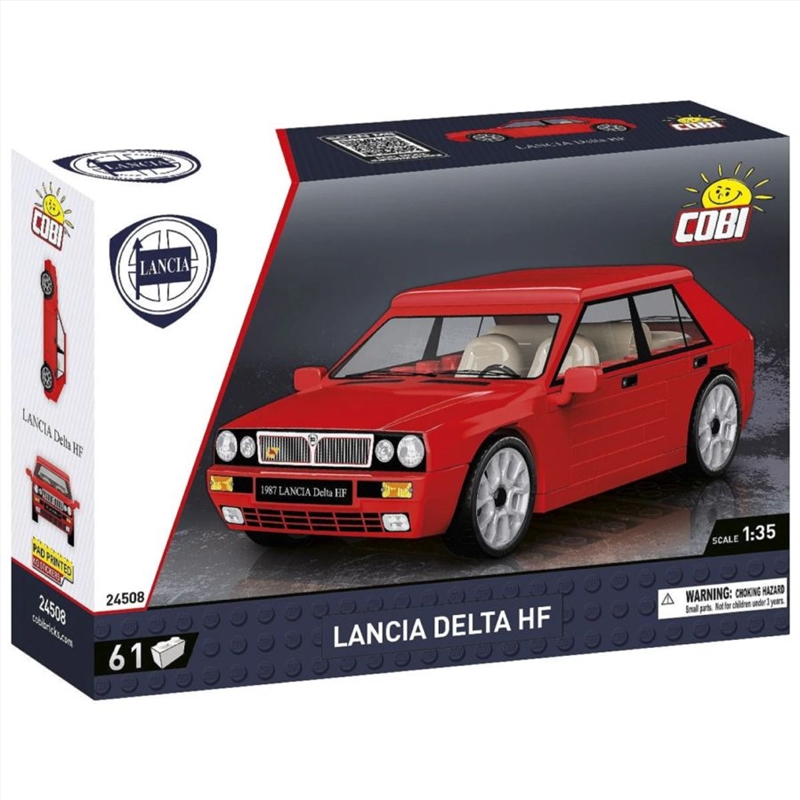 YoungTimer - Lancia Delta HF (Red) (61 Pcs)/Product Detail/Figurines