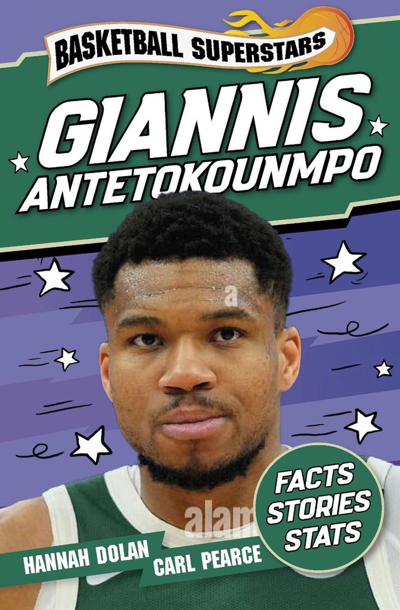 Basketball Superstars: Giannis Antetokounmpo/Product Detail/Childrens