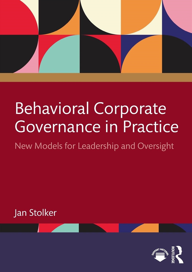 Behavioral Corporate Governance in Practice/Product Detail/Business Leadership & Management