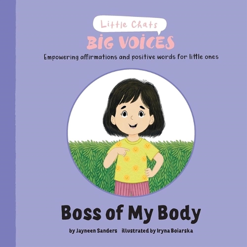 Boss Of My Body/Product Detail/Early Childhood Fiction Books